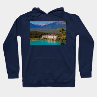 Canada. Lake Louise. Chateau Lake Louise. Hoodie